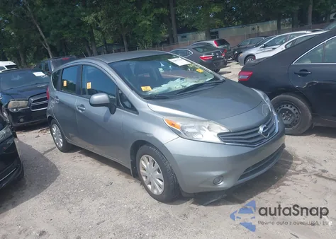 2014 Nissan Versa Note S Plus z USA, uszkodzony, nr VIN 3N1CE2CPXEL436712